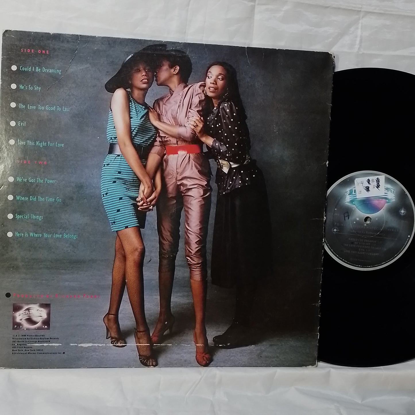 lp Pointer Sisters Special Things made peru 1980 electronic disco