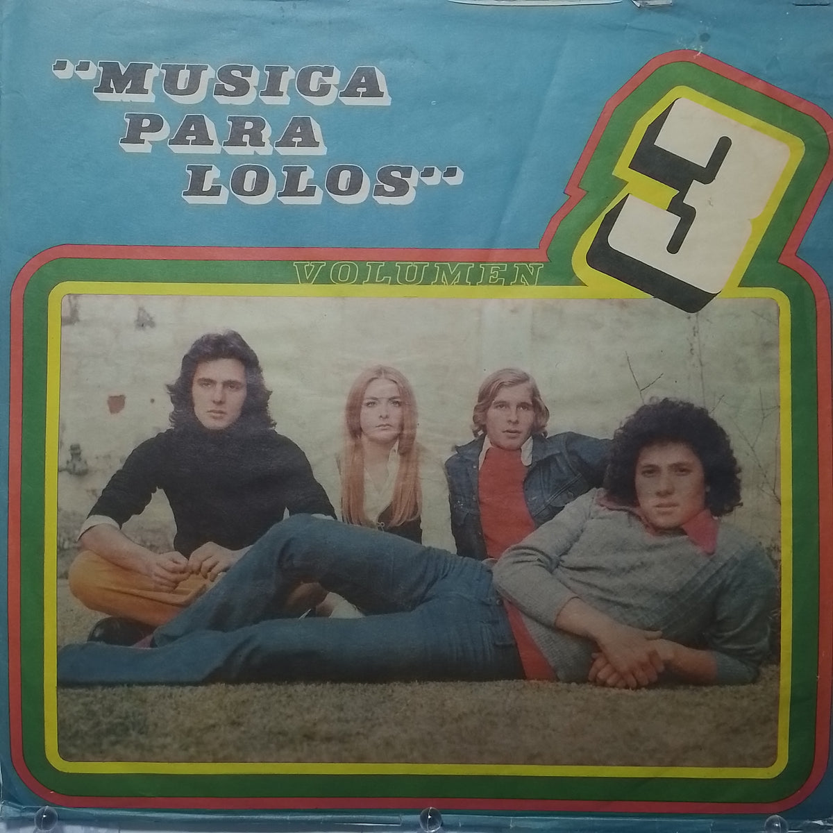 lp Musica Para Lolos Volumen 3 Grupo Verano La Barra De San Isidro Joan Baez varios made chile 1972 rock
