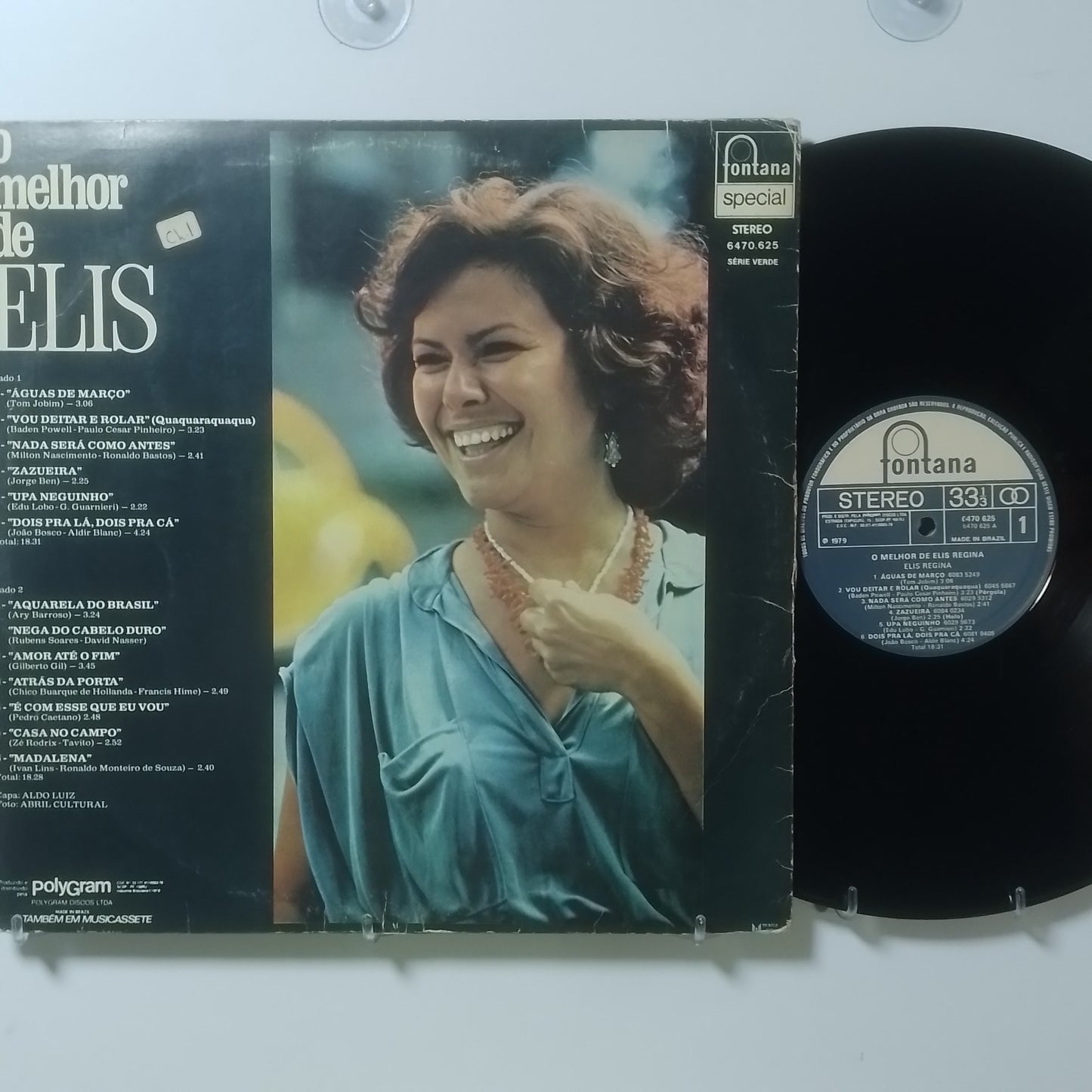 lp Elis Regina O Melhor De Elis made brazil 1979 latin