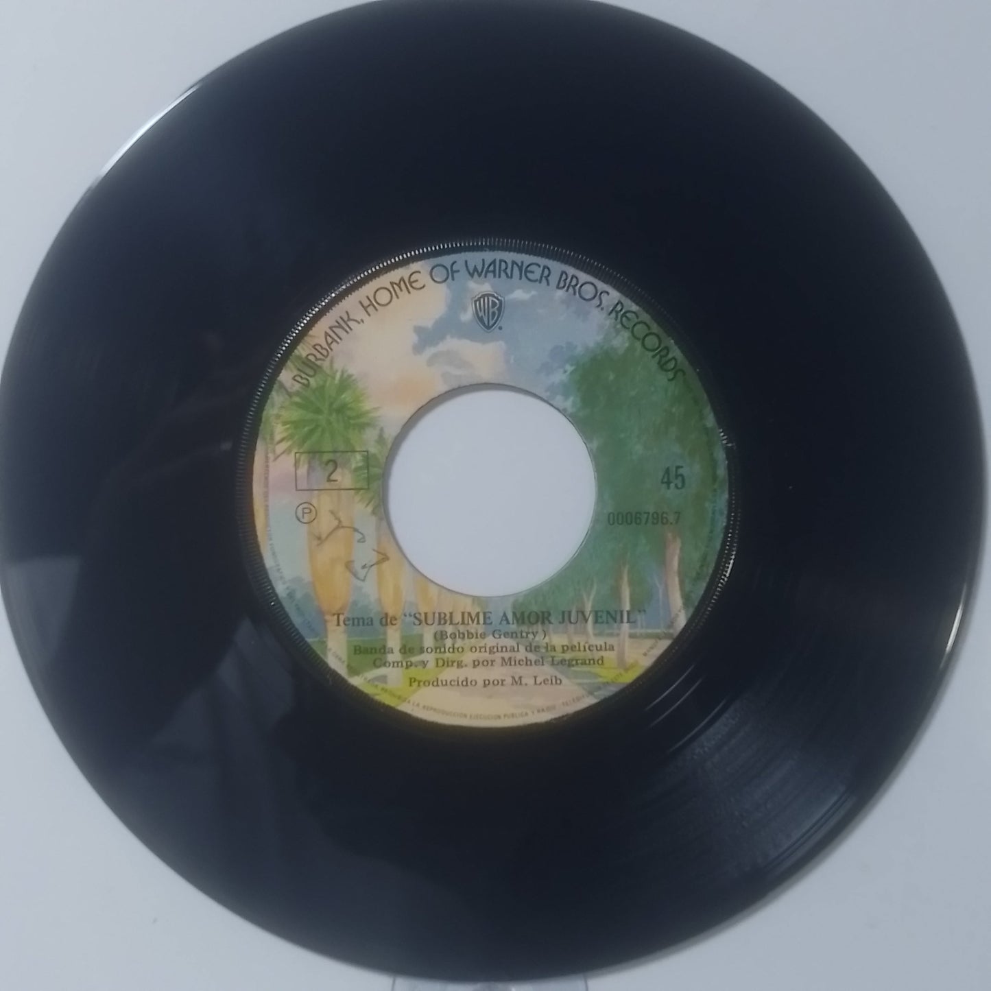 single 7" Bobbie Gentry Ode To Billy Joe / Sublime made peru 1967 country