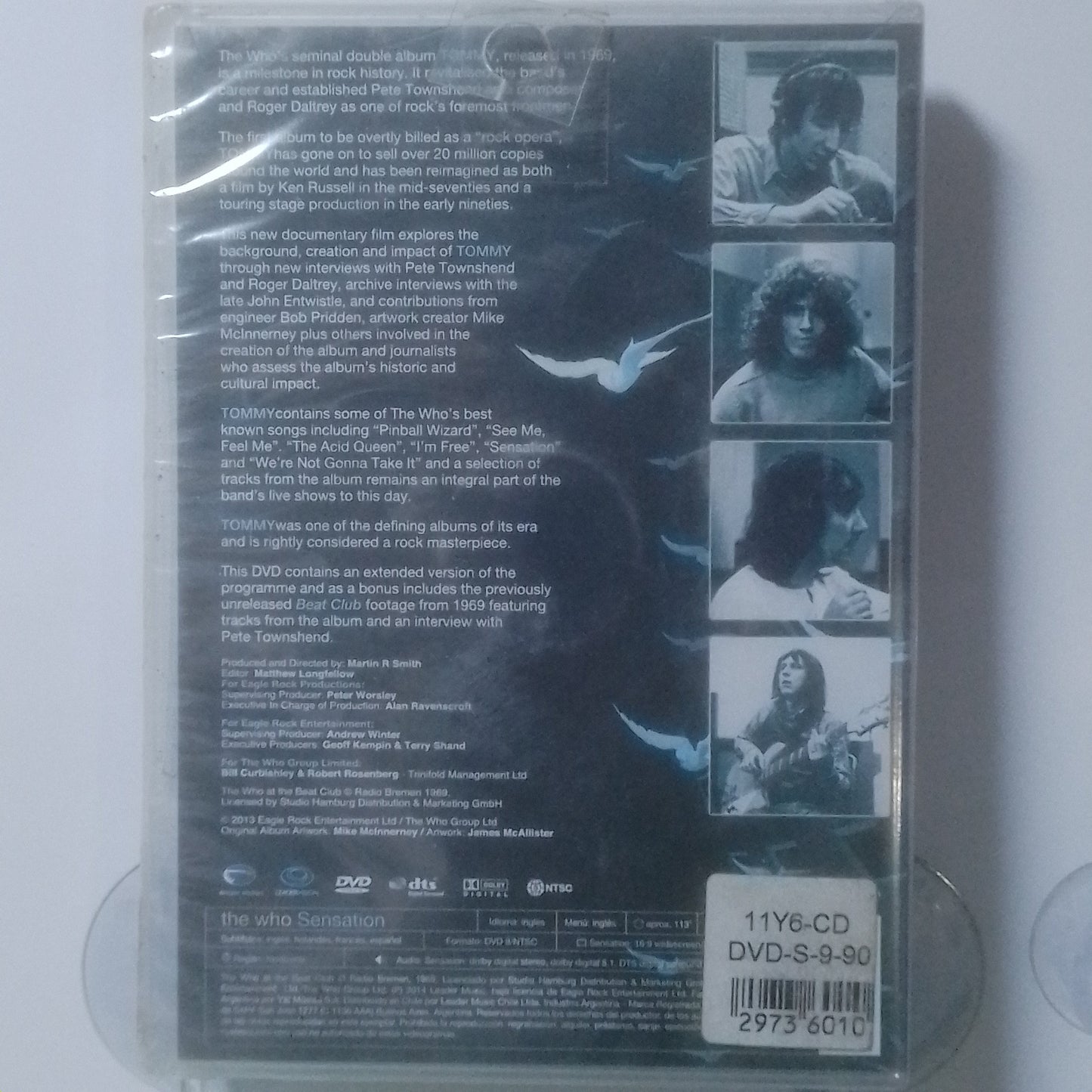 dvd The Who Sensation The Story Of Tommy made argentina 2013 rock