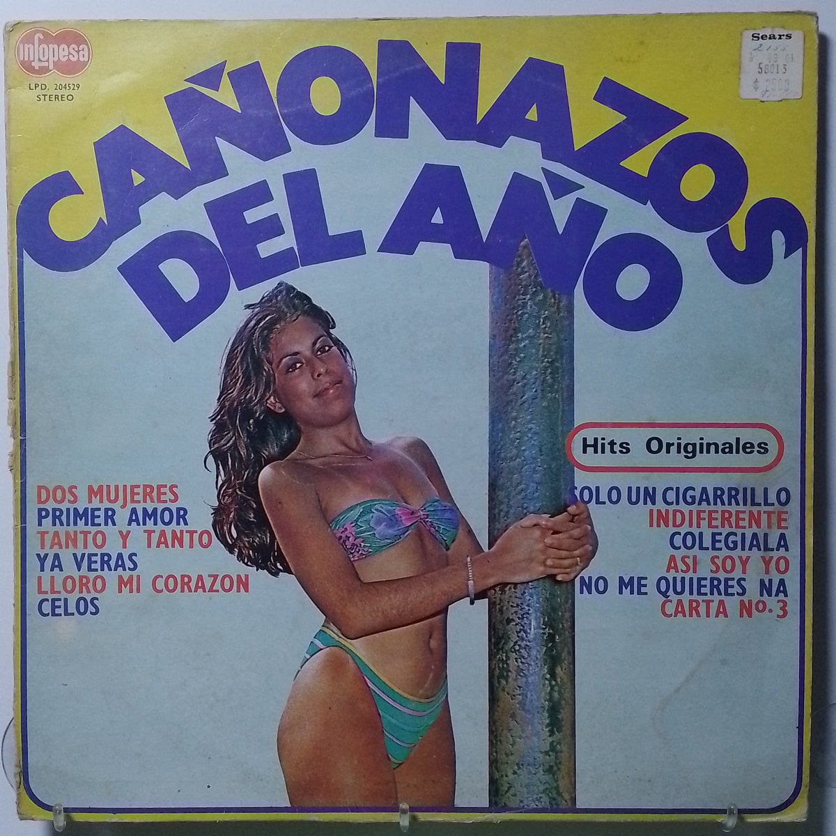lp cañonazos del año los hijos del sol alfredo gutierrez los virtuosos de la salsa varios made peru 1981 salsa cumbia