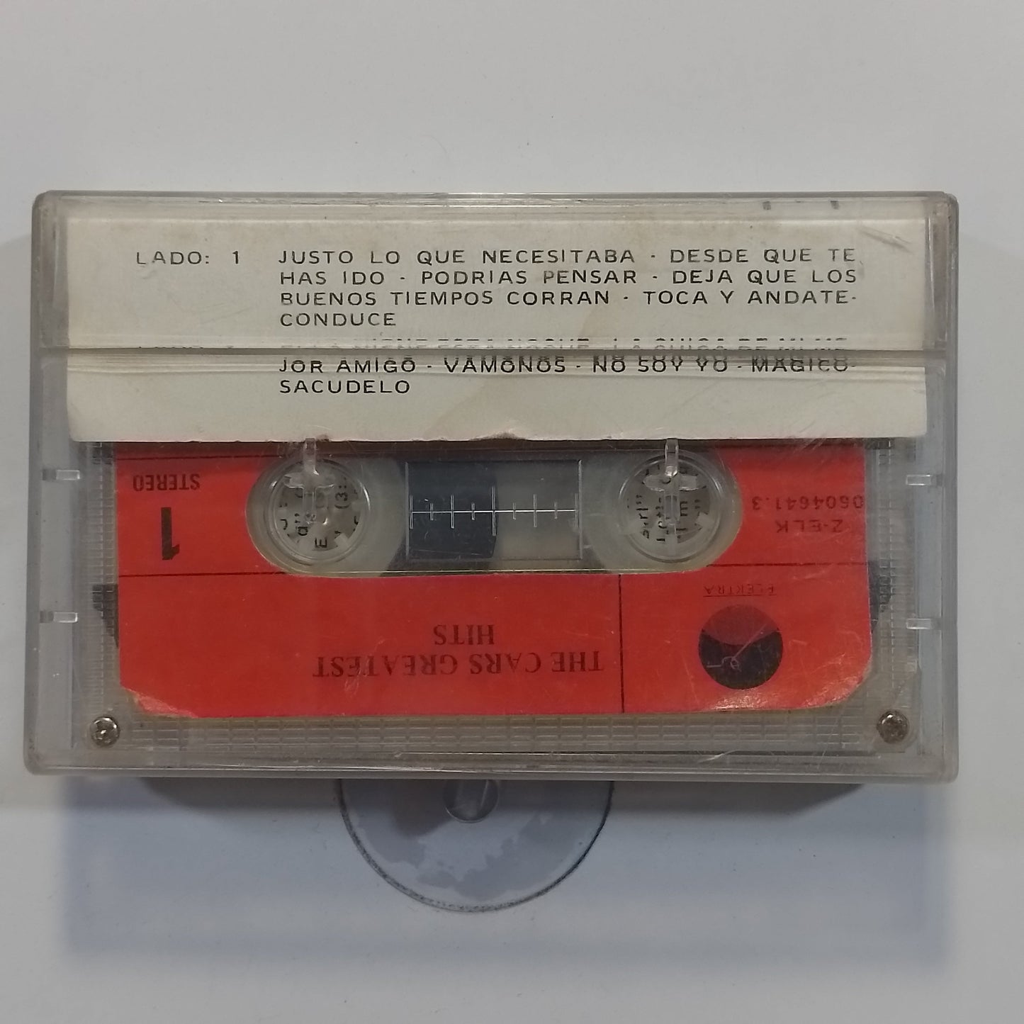 cassette The Cars The Cars Greatest Hits made peru 1985 pop rock