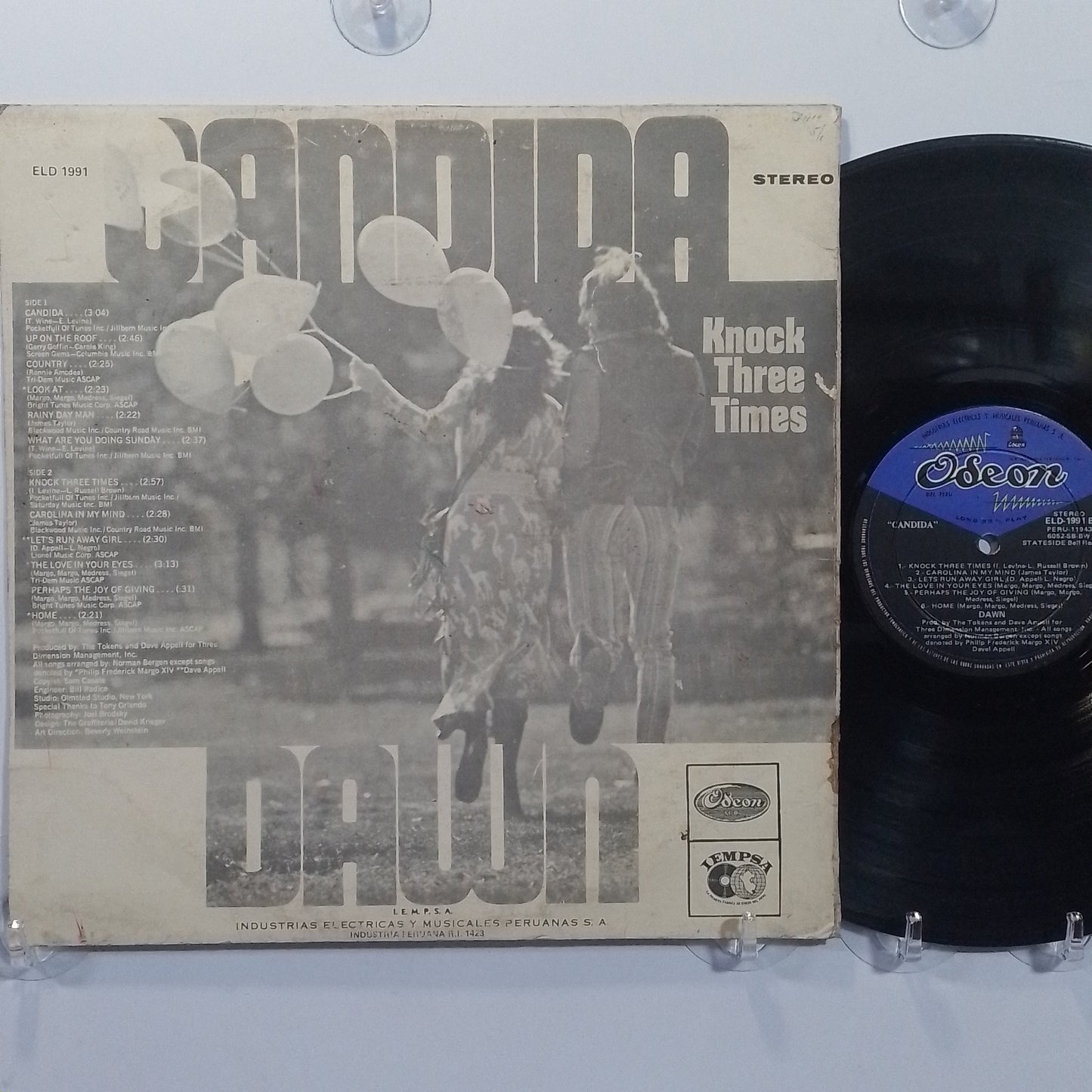 lp Dawn Candida made peru 1970 pop rock