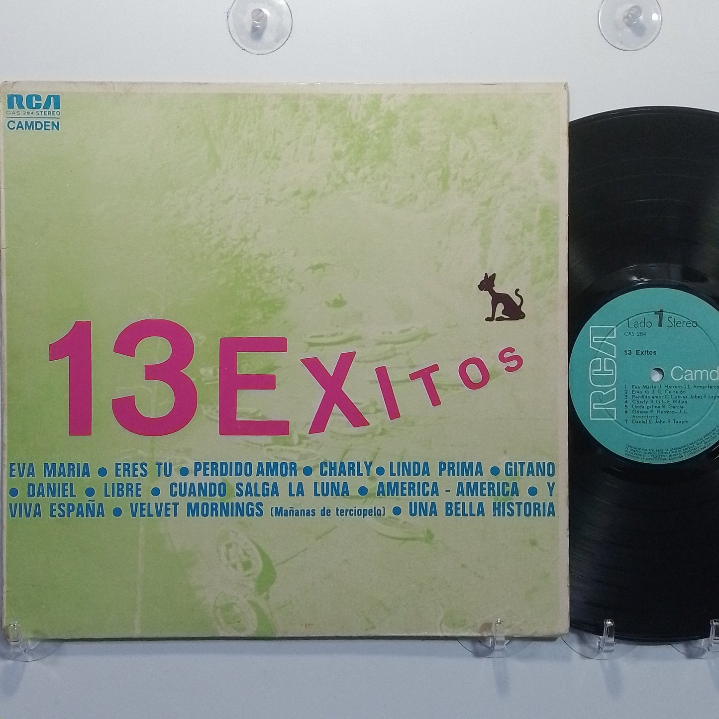 lp 13 Exitos eva maria libre eres tu varios made peru 1973 pop rock