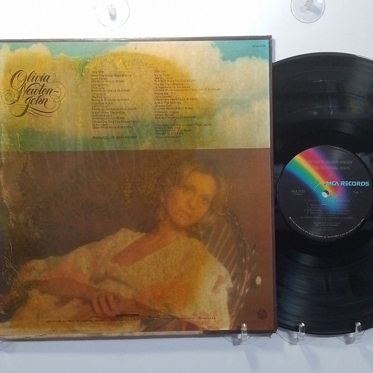 lp Olivia Newton John Have You Never Been Mellow made usa 1975 pop rock