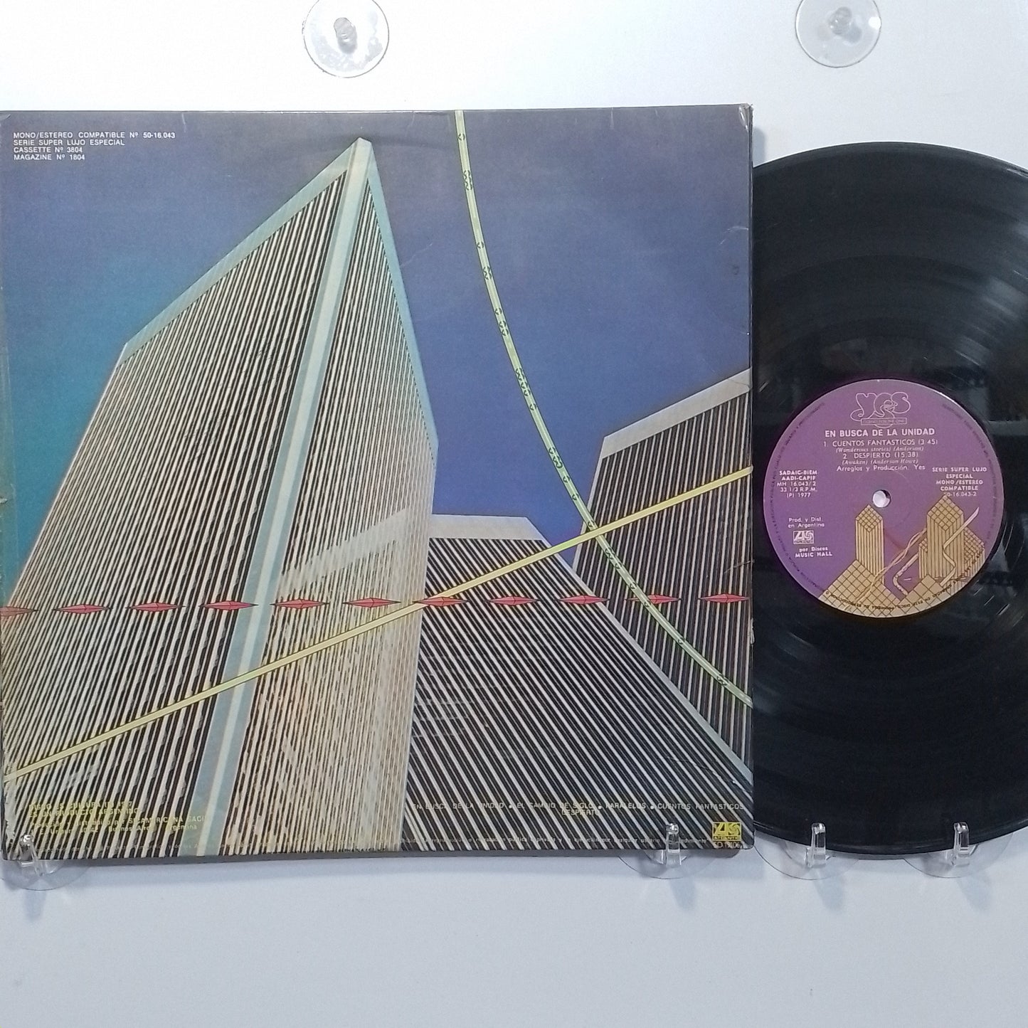 lp Yes Going For The One made argentina 1977 gatefold rock