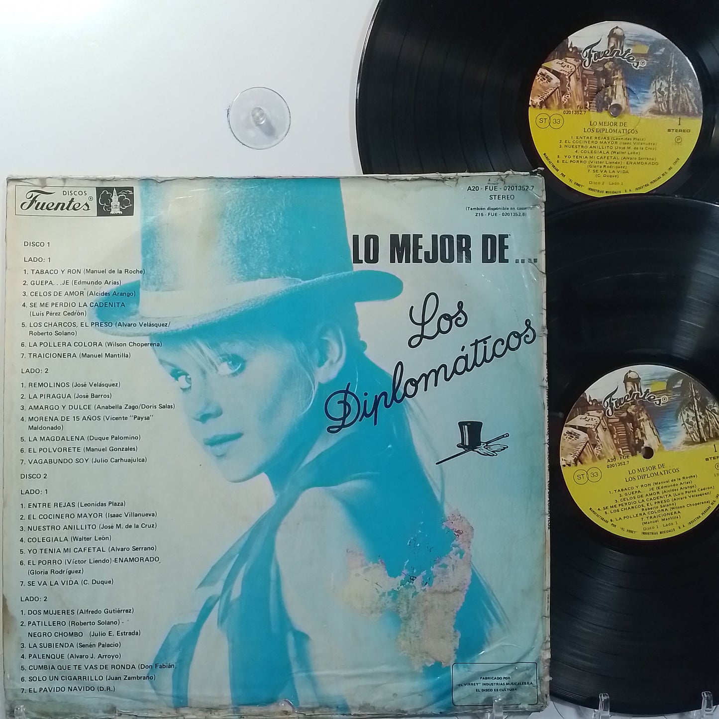 lp los diplomaticos lo mejor de los diplomaticos made peru 1982 cumbia latin