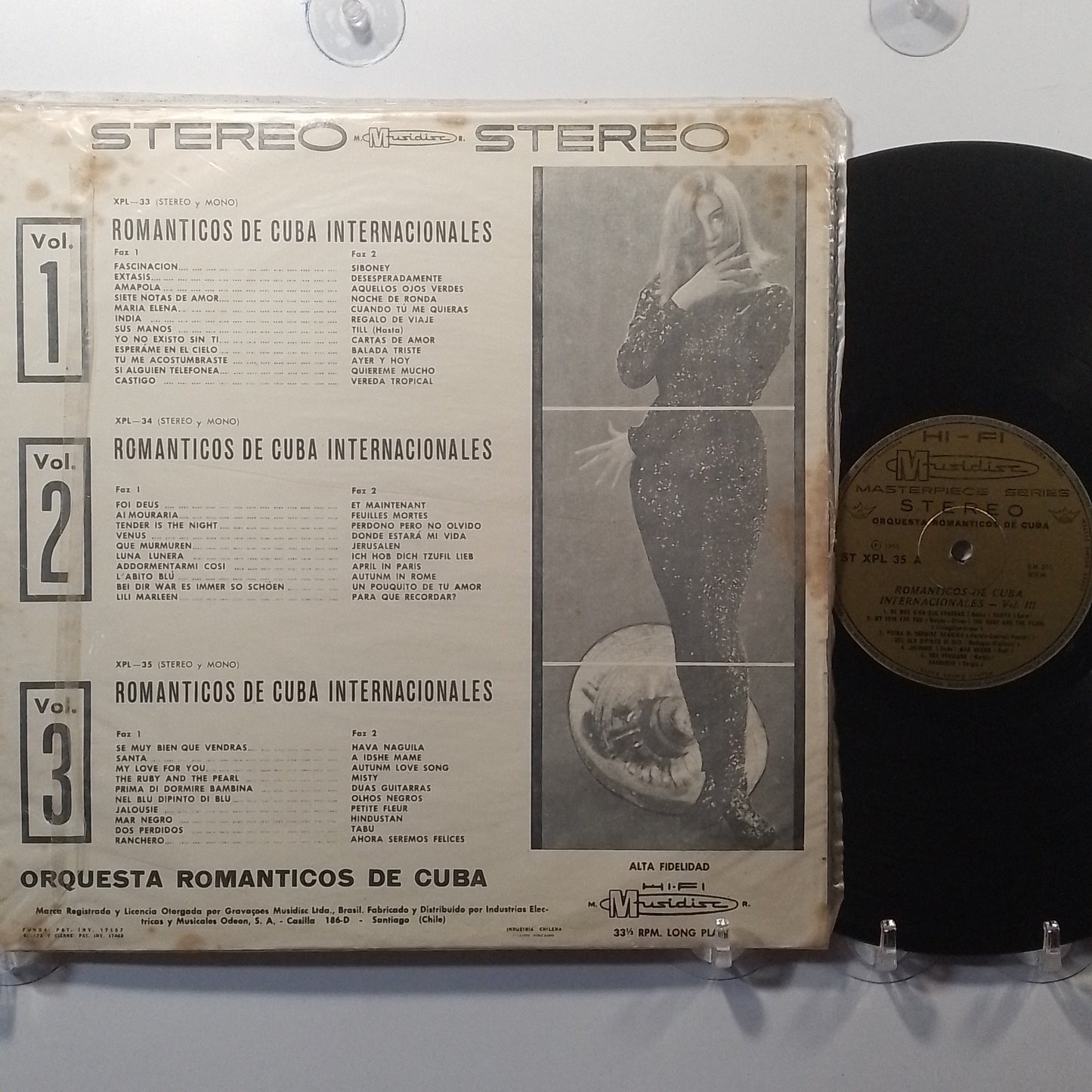 lp orquesta romanticos de cuba internacionales vol 2 made peru 1970 latin