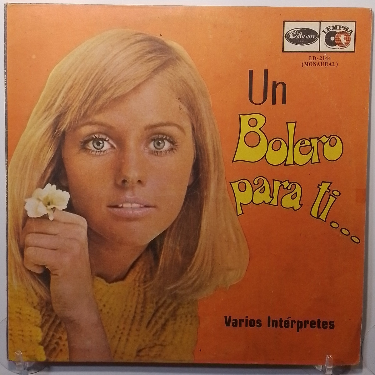 lp un bolero para ti los angeles negros raul shaw moreno altemar dutra varios made peru 1972 latin bolero