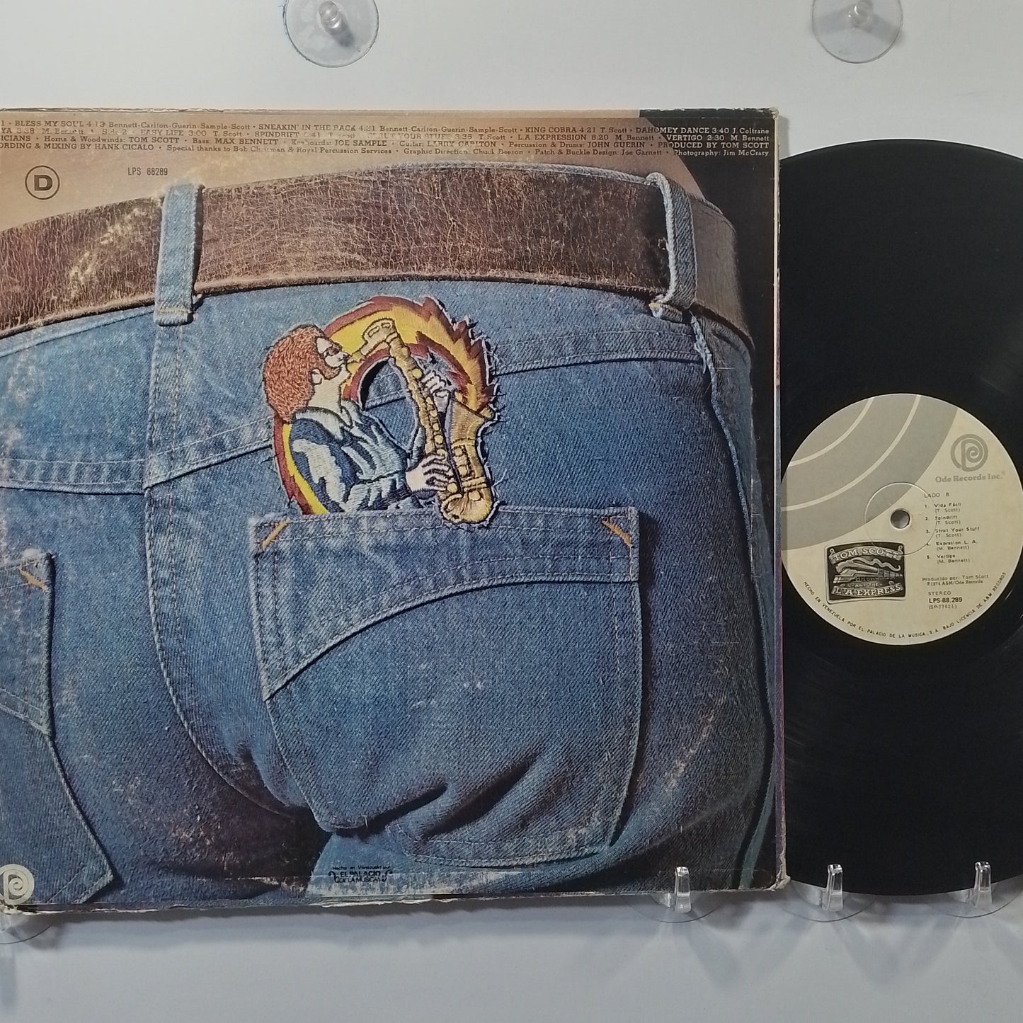 lp tom scott and the la express tom scott and the la express made usa 1974 jazz funk