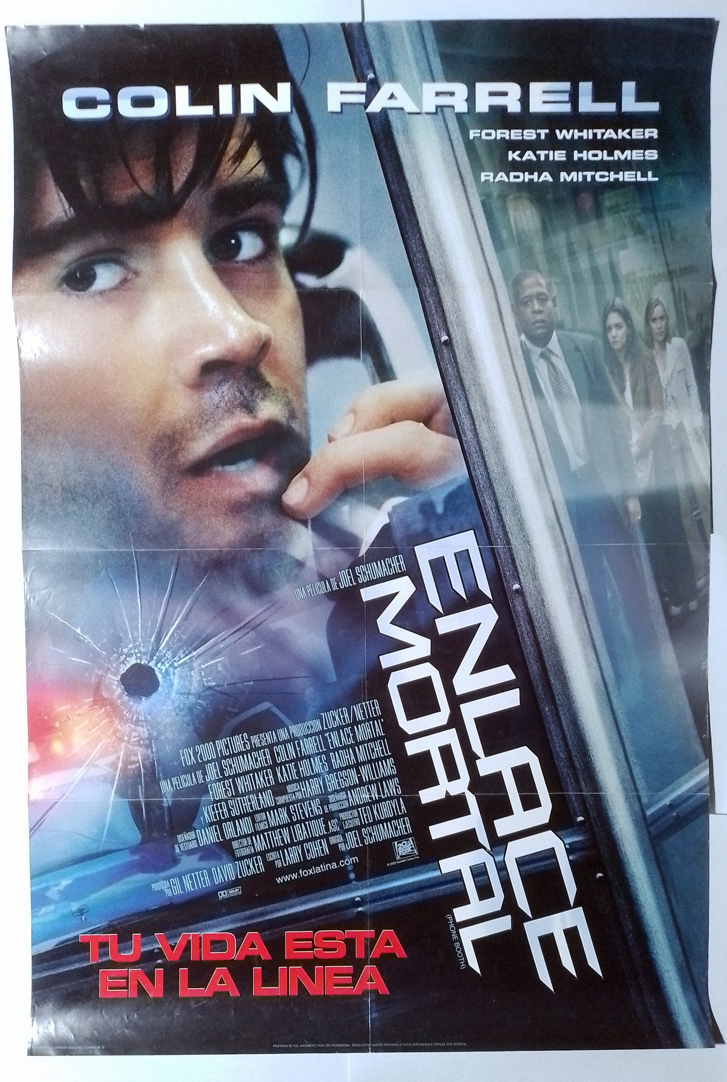 poster cine original enlace mortal