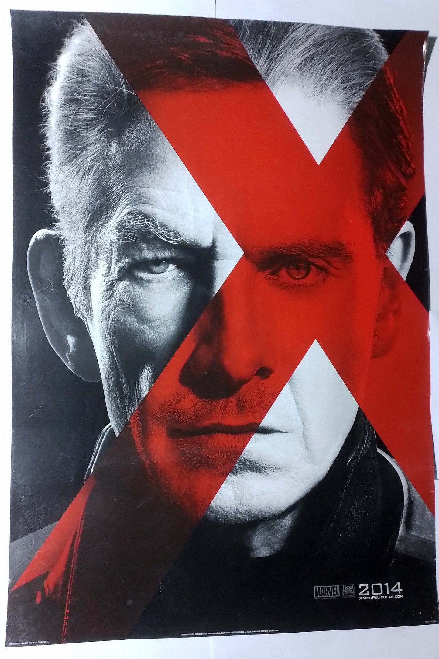 poster cine original x-men dias del futuro pasado