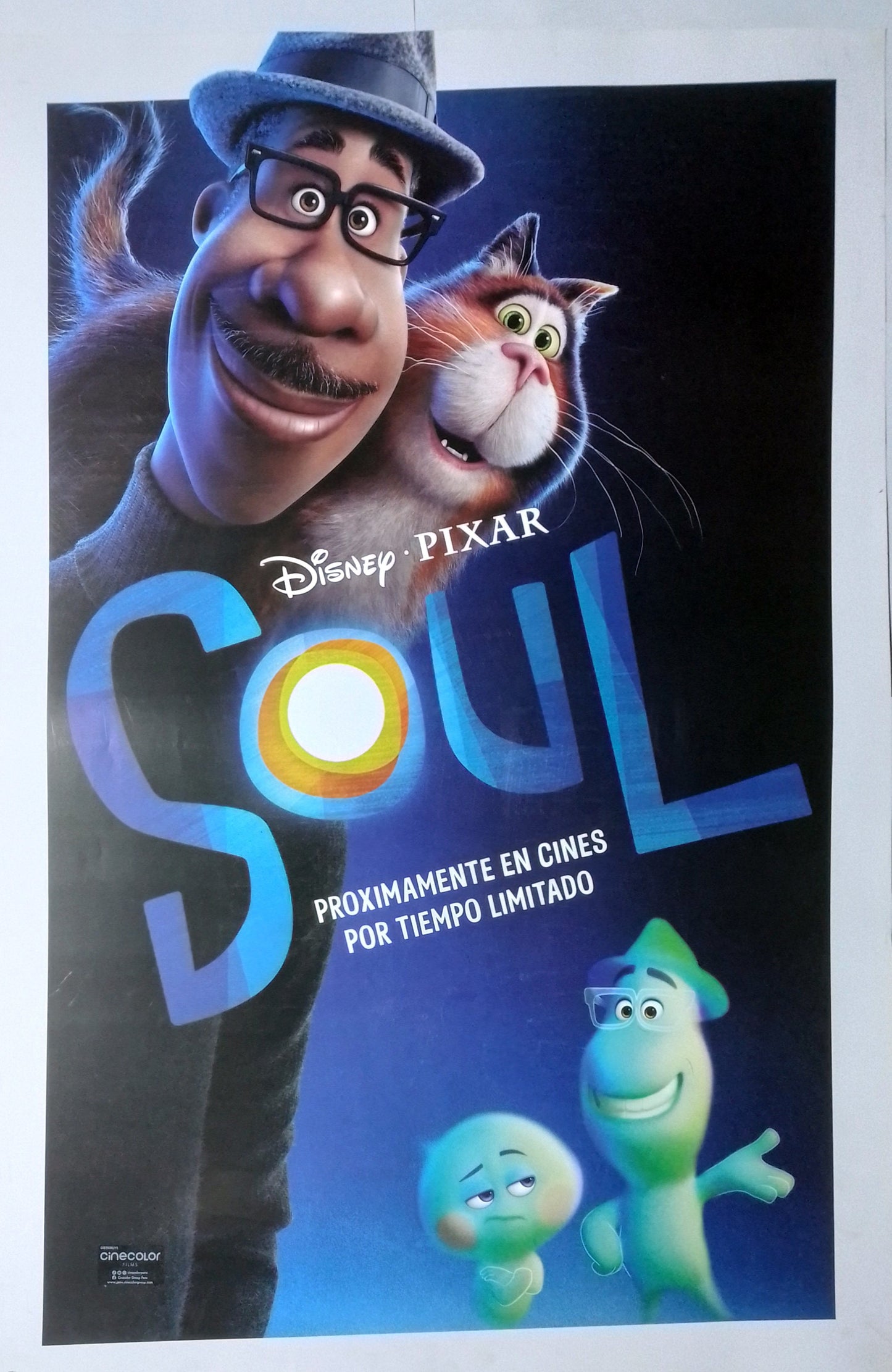 poster cine original soul