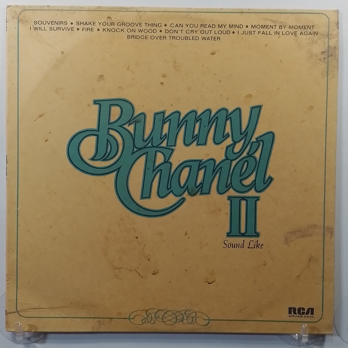 lp Bunny Chanel vol 2 Bruce Springsteen paul simon Dino Fekaris varios made peru 1979 promocional funk disco