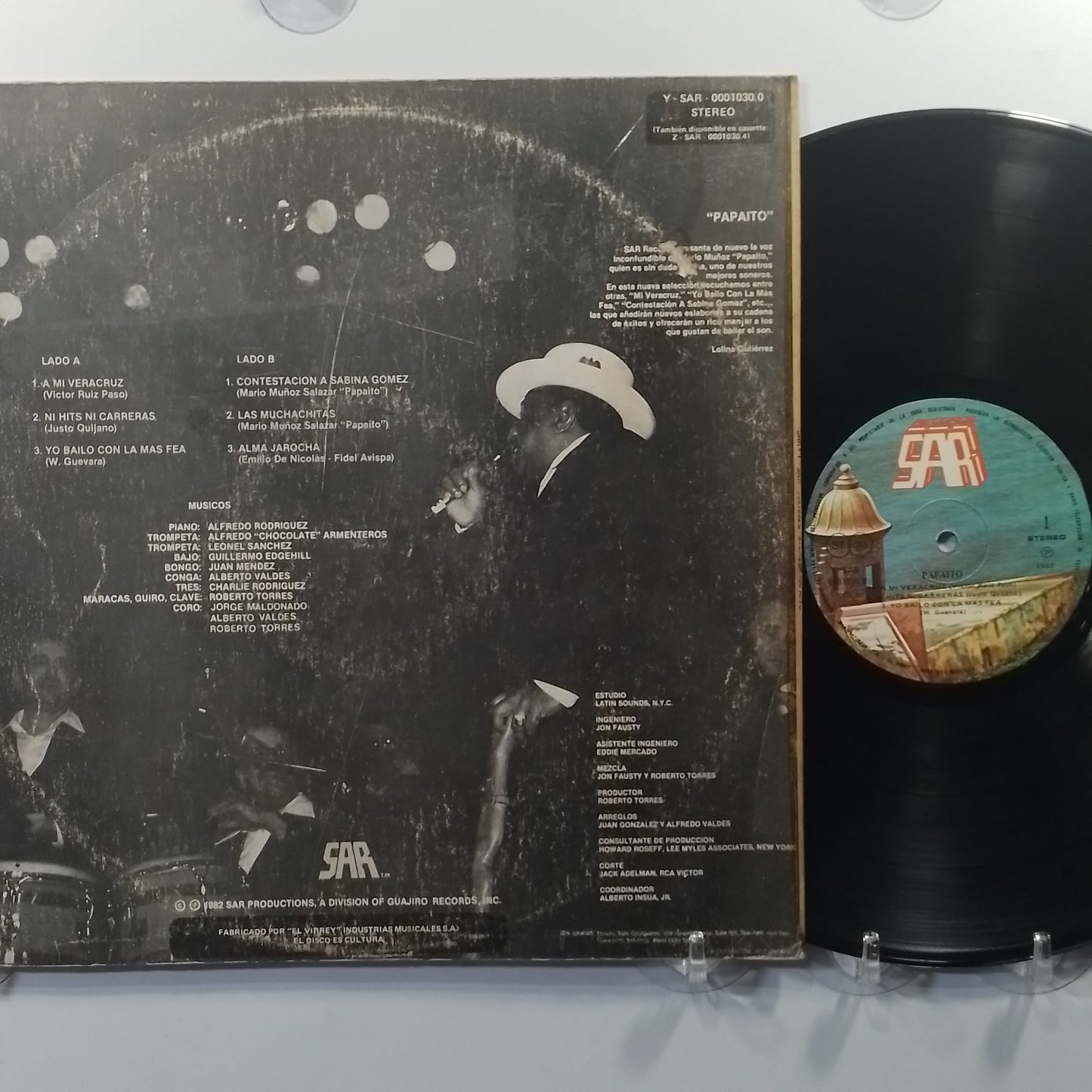 lp Papaito Papaito made peru 1982 son montuno