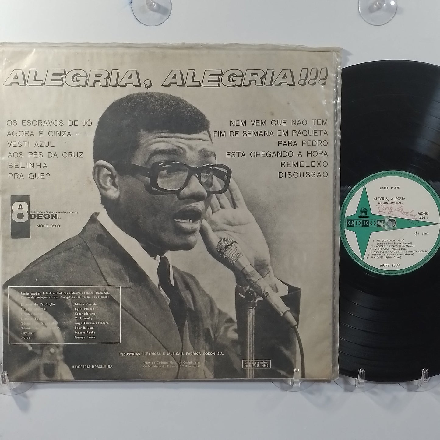lp Wilson Simonal Alegria Alegria made brasil 1967 latin bossanova samba