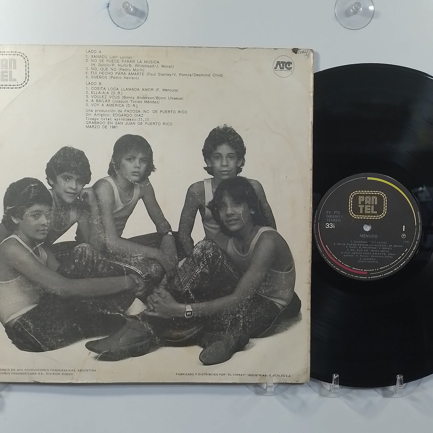 lp menudo menudo made peru 1981 pop