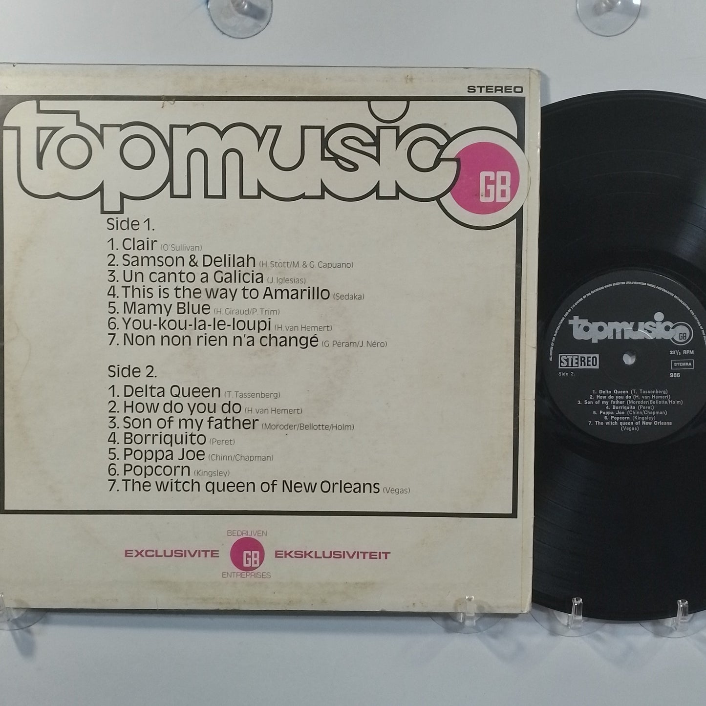 lp Hit Parade 72 varios made nueva zelanda 1972 pop rock