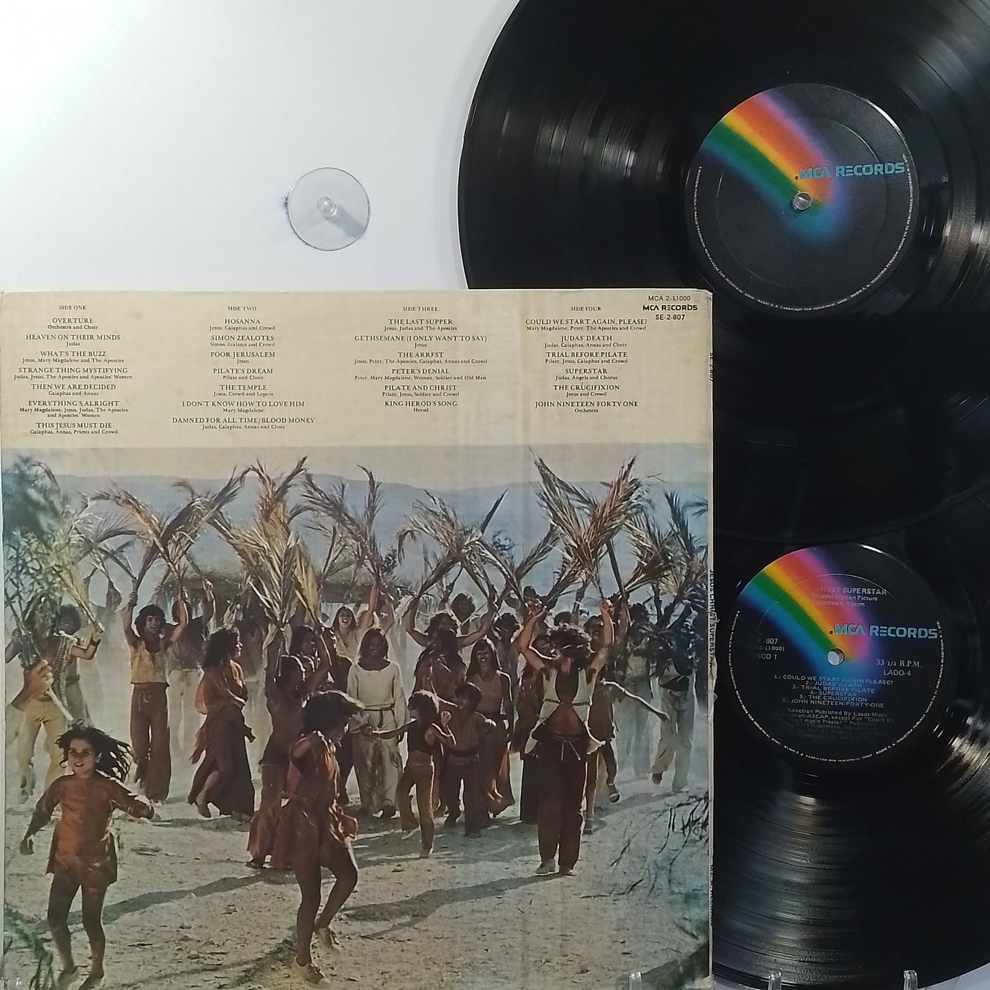 x2 lp Jesus Christ Superstar The Original Motion Picture Sound Track Album made peru 1973 soundtrack