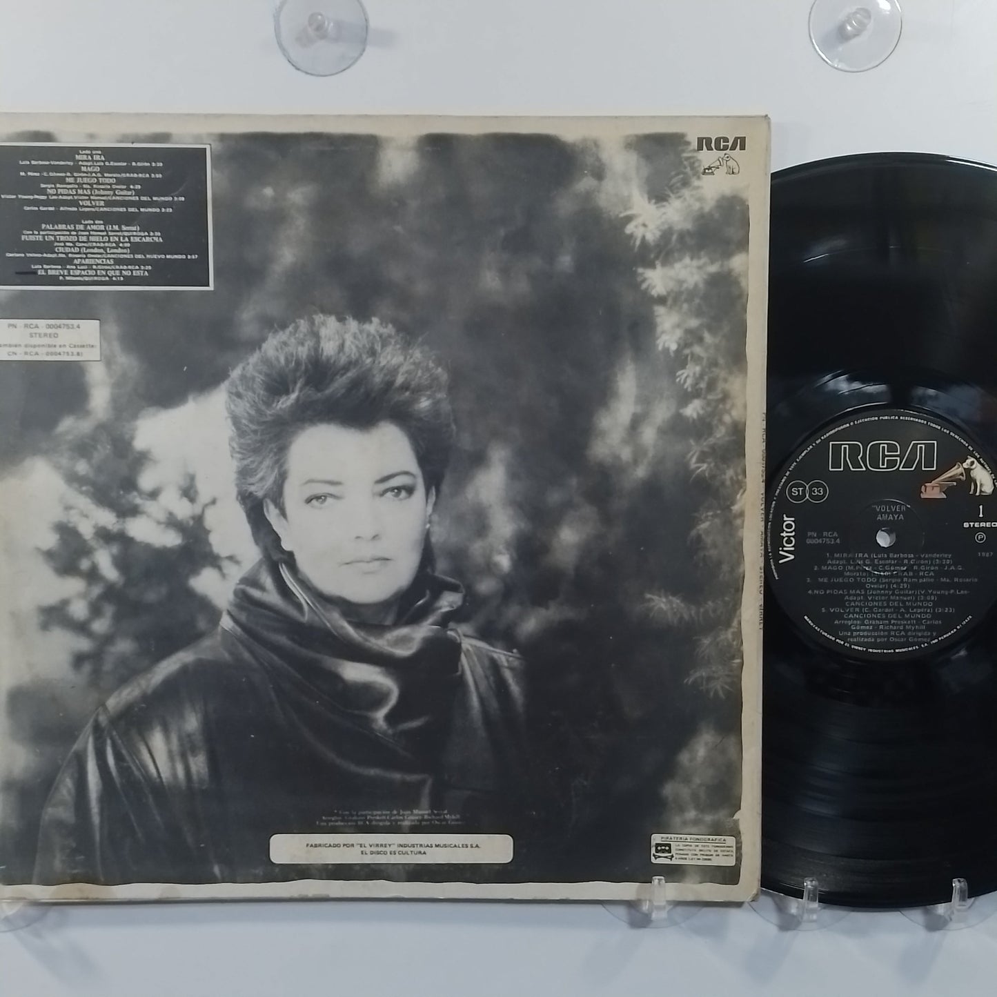 lp Amaya Volver made peru 1986 latin pop