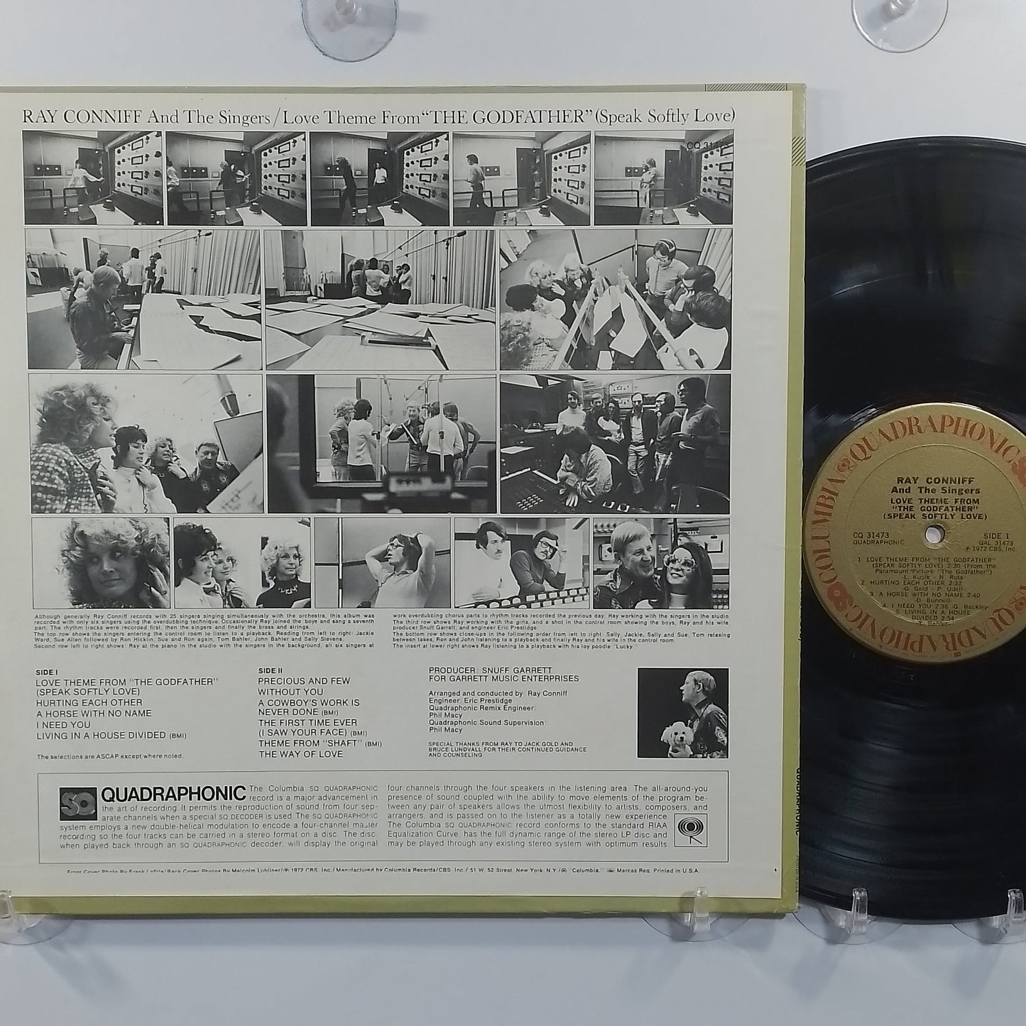 lp Ray Conniff And The Singers Love Theme From The Godfather made usa 1972 jazz pop