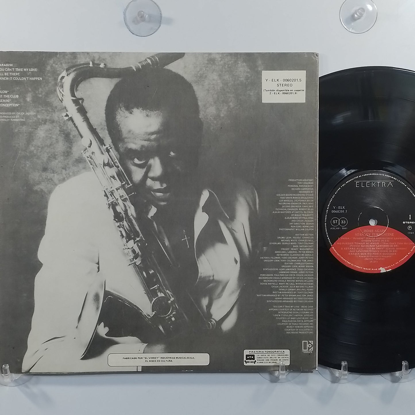 lp Stanley Turrentine Home Again made peru 1984 jazz soul