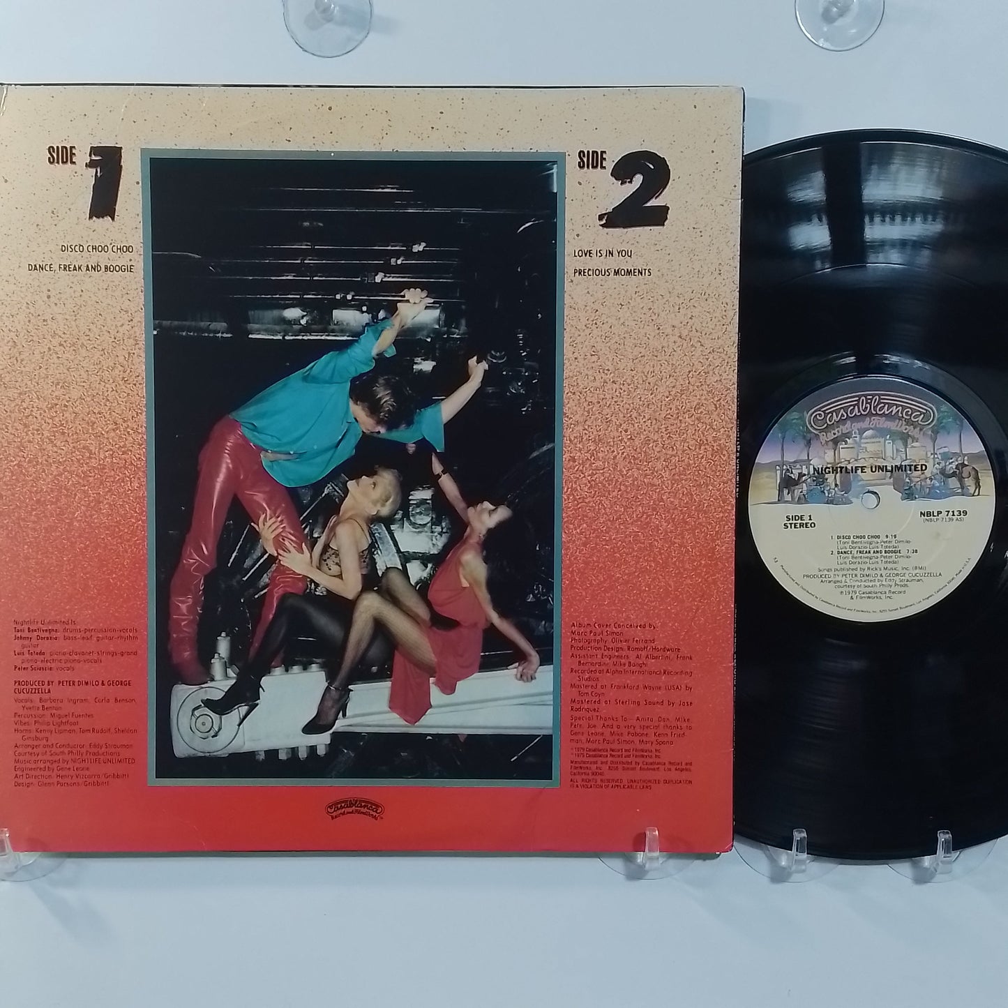 lp Nightlife Unlimited Nightlife Unlimited made usa 1979 funk soul disco