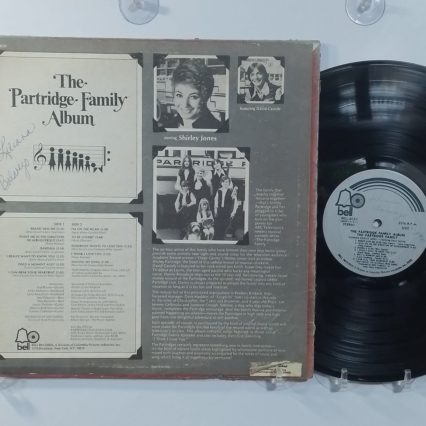 lp The Partridge Family The Partridge Family Album made usa 1970 pop