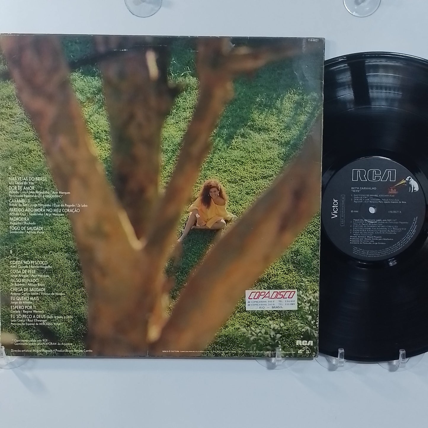lp Beth Carvalho Beth made Brasil 1986 bossa nova latin