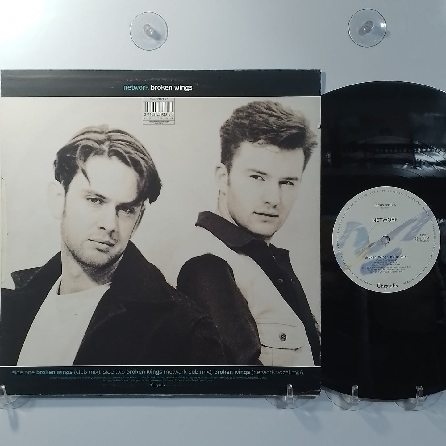maxi single 12" Network Broken Wings made inglaterra 1992 electronic house