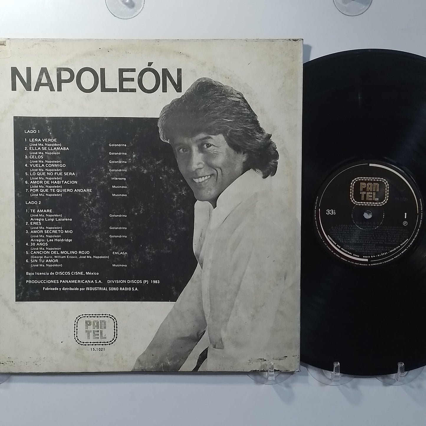 lp Jose Maria Napoleon Napoleon made peru 1986 latin pop