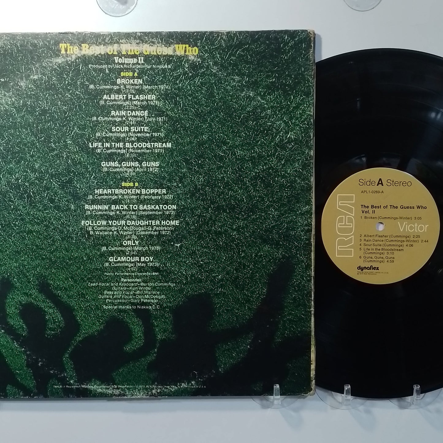 lp The Guess Who The Best of The Guess Who Vol II made usa 1973 gatefold rock