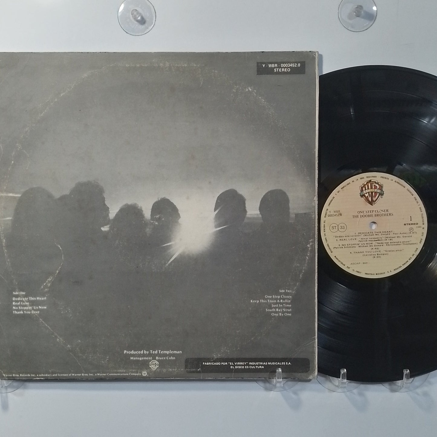 lp The Doobie Brothers One Step Closer made peru 1979 rock