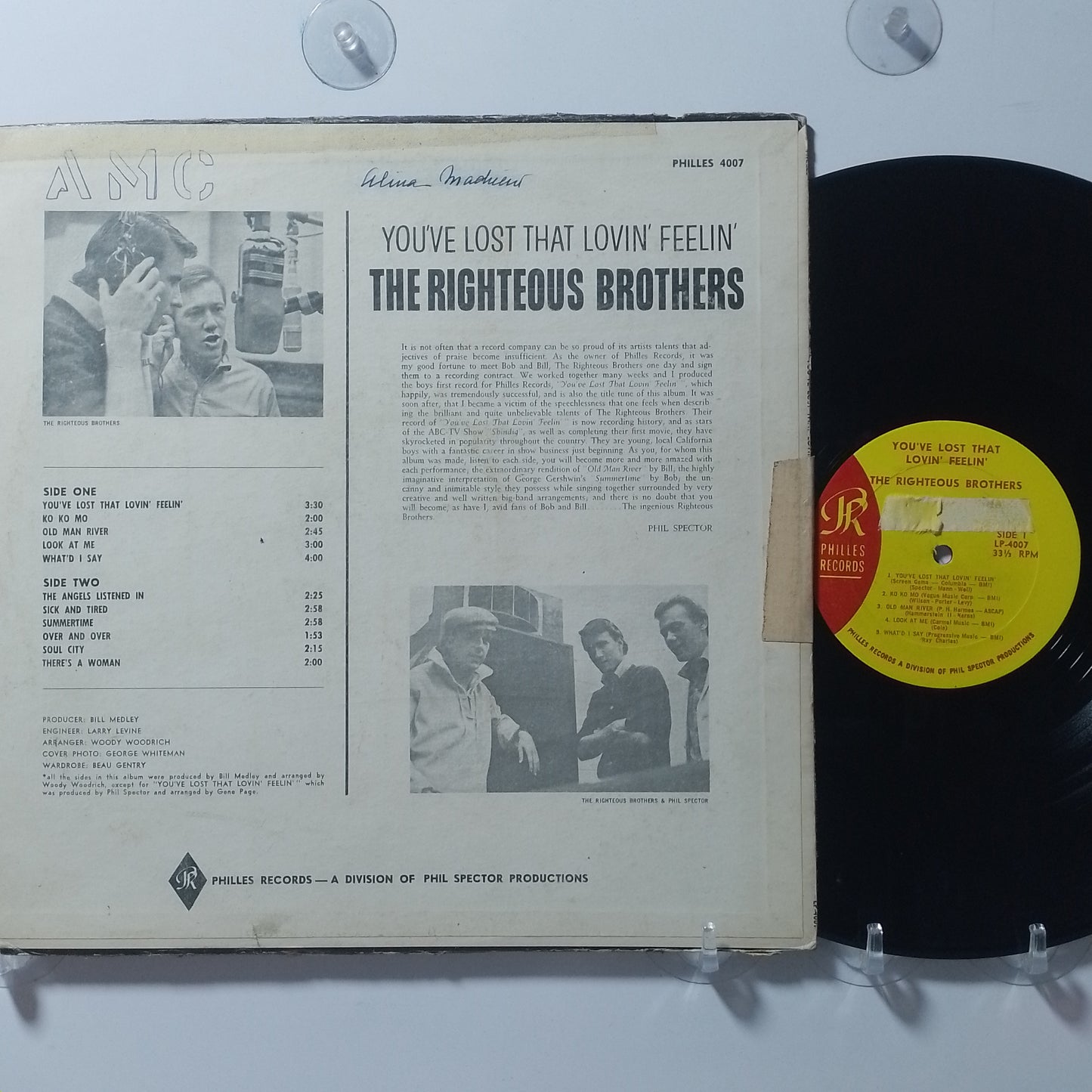 lp The Righteous Brothers You ve Lost That Lovin Feelin made usa 1965 funk soul pop