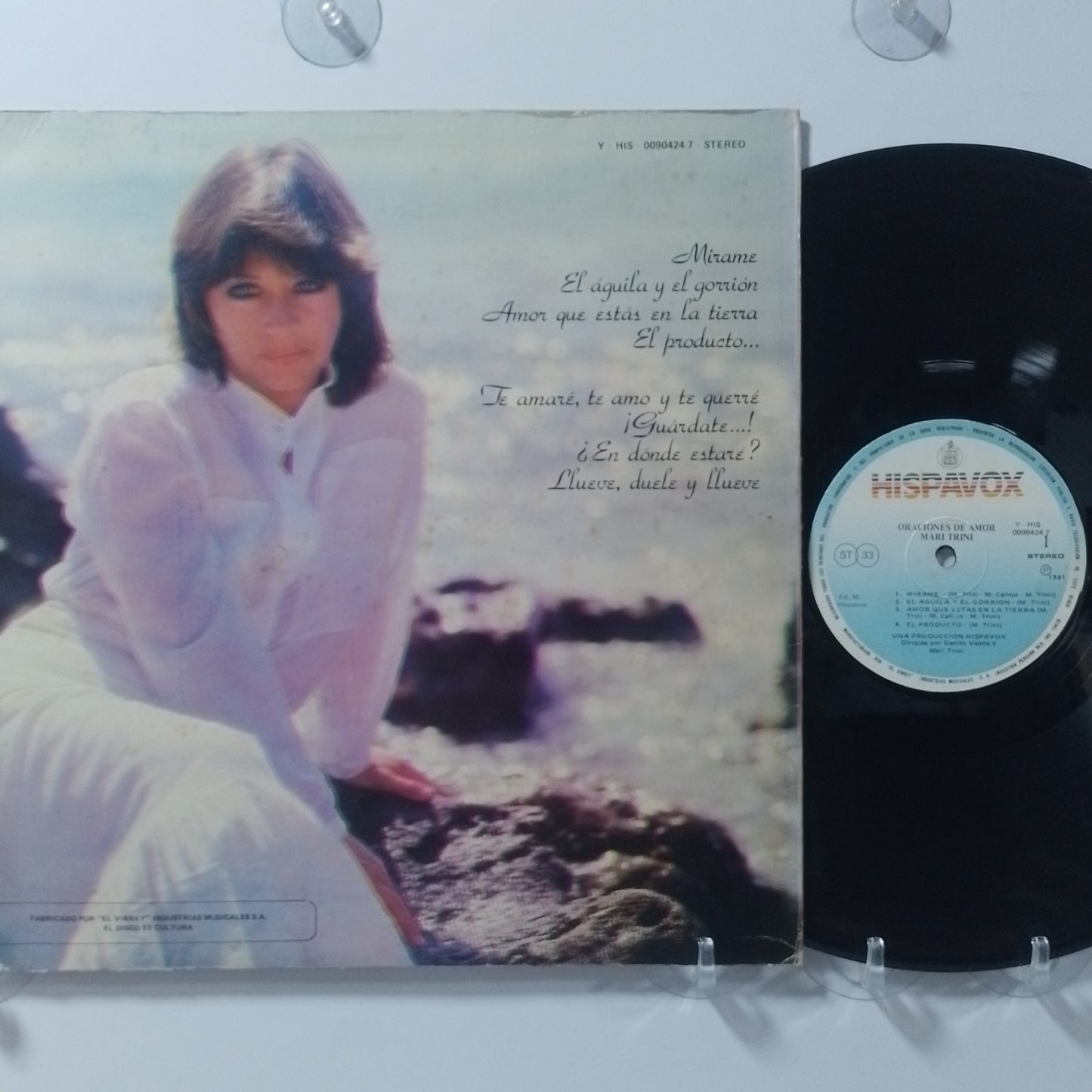 lp Mari Trini Oraciones De Amor made peru 1981 latin pop