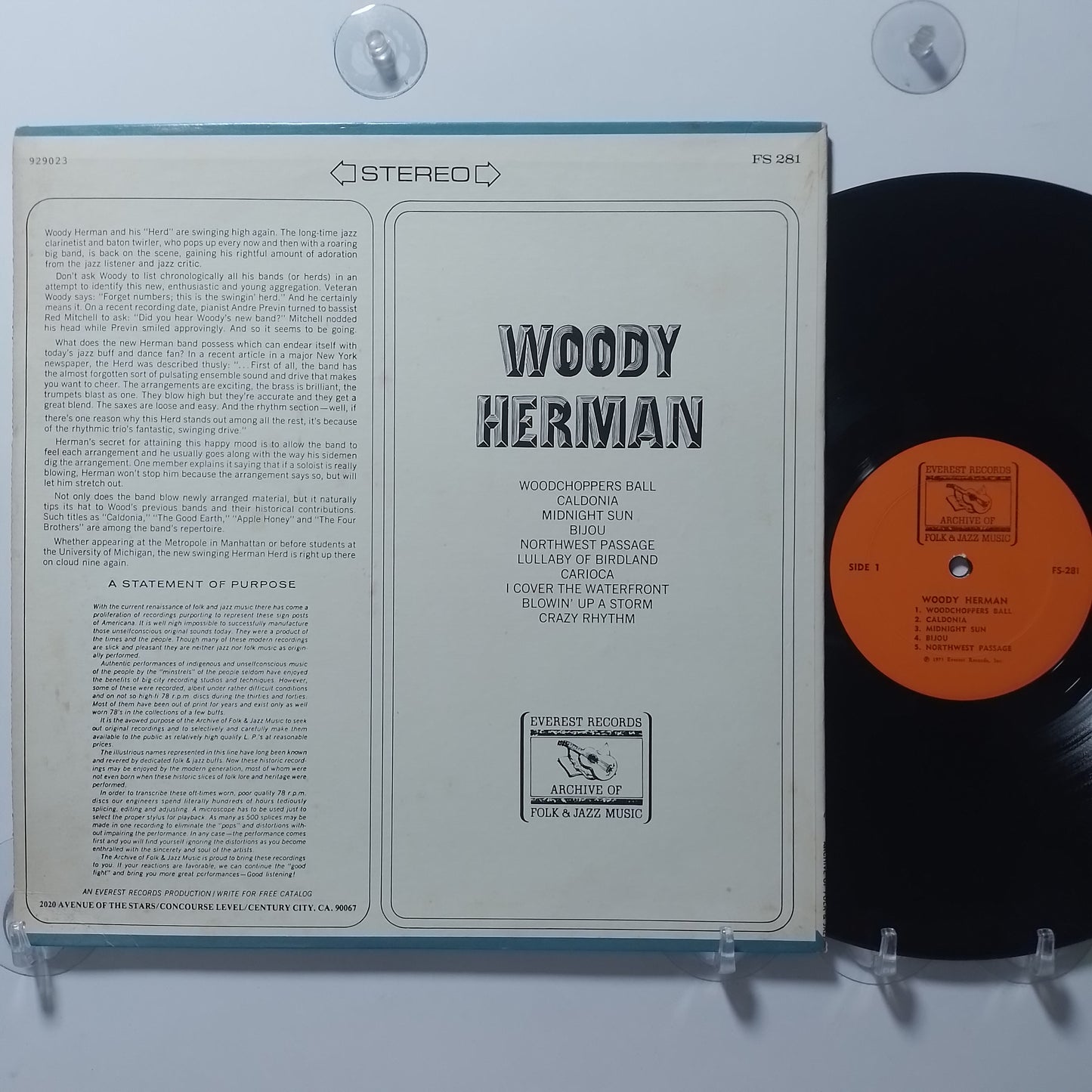 lp Woody Herman Woody Herman made usa 1973 jazz