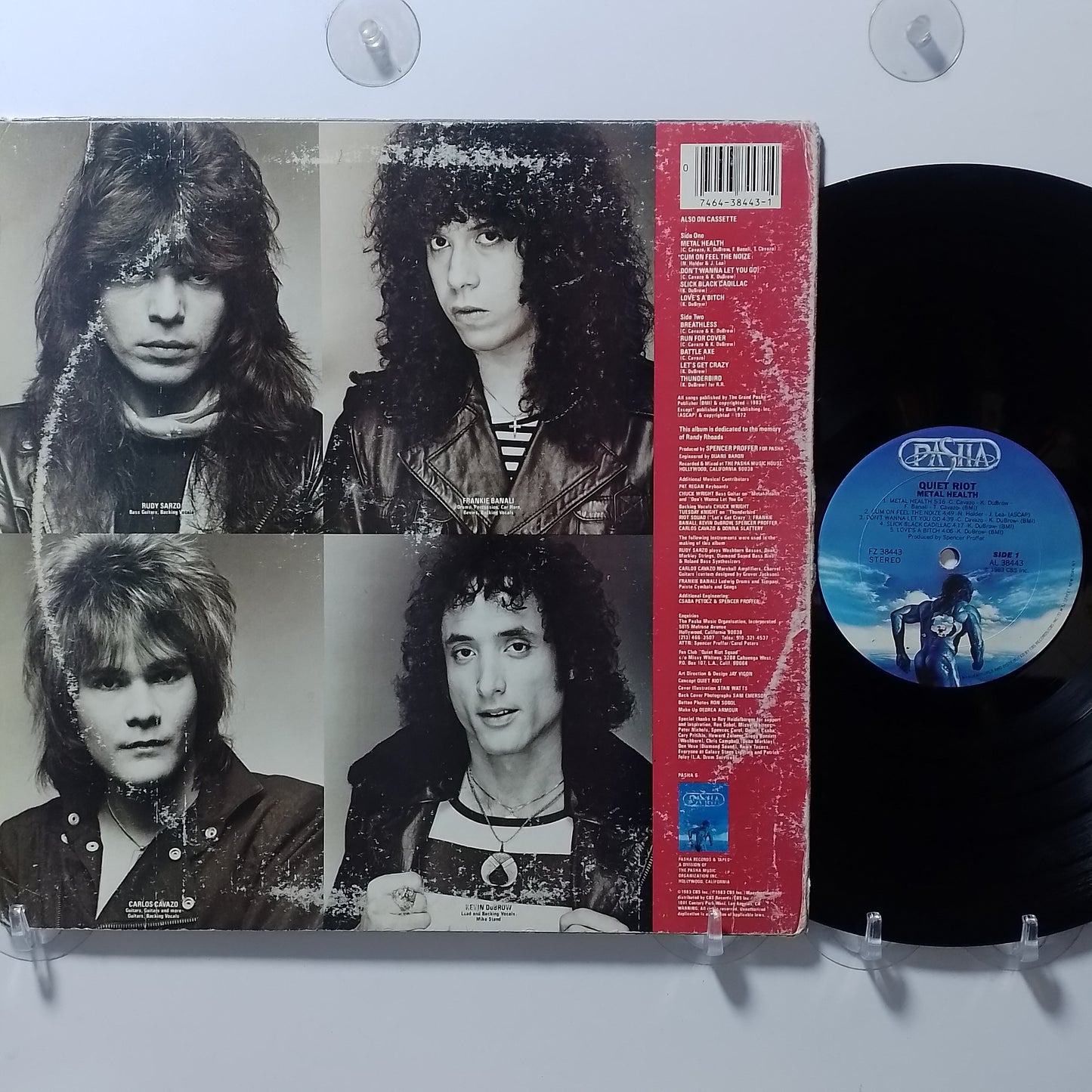 lp quiet riot metal health made usa 1983 hard rock