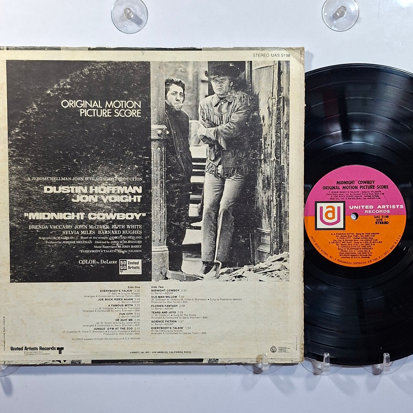 lp midnight cowboy original motion picture made usa 1969 soundtrack