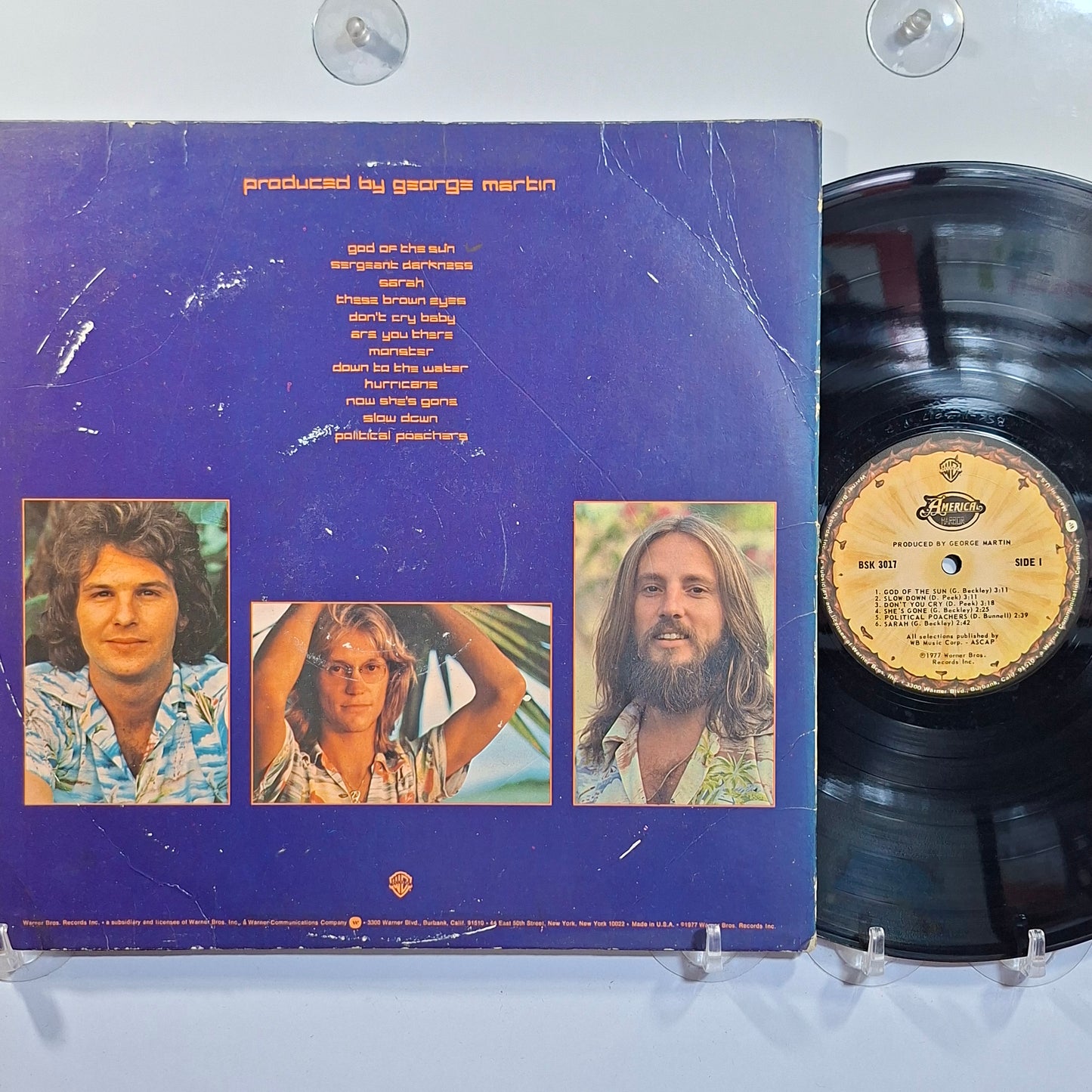 lp America Harbor made usa 1977 con insert pop rock