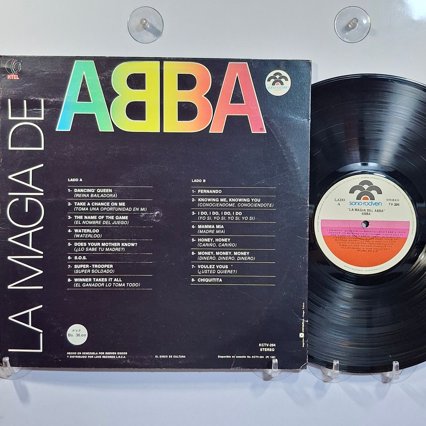 lp abba the magic of abba made venezuela 1980 pop