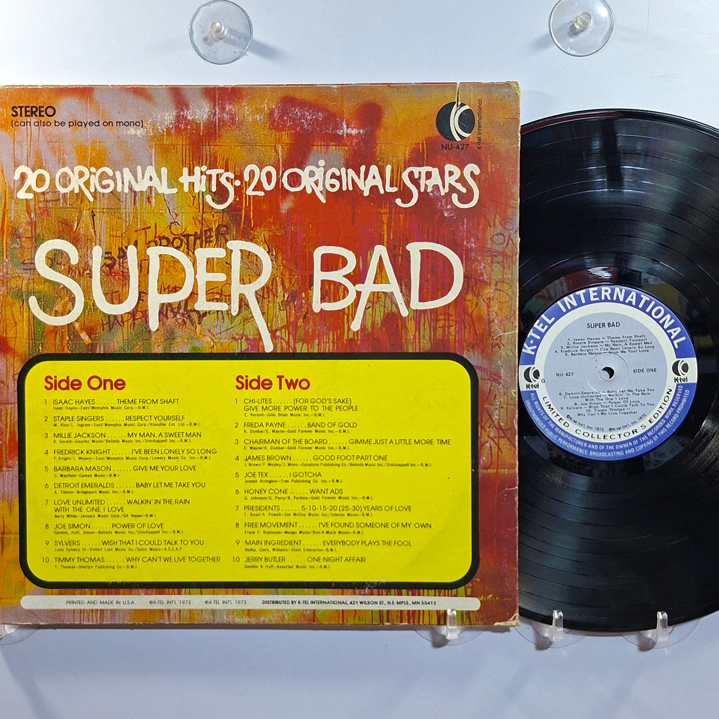 lp Super Bad James Brown Isaac Hayes Millie Jackson varios made usa 1972 funk soul