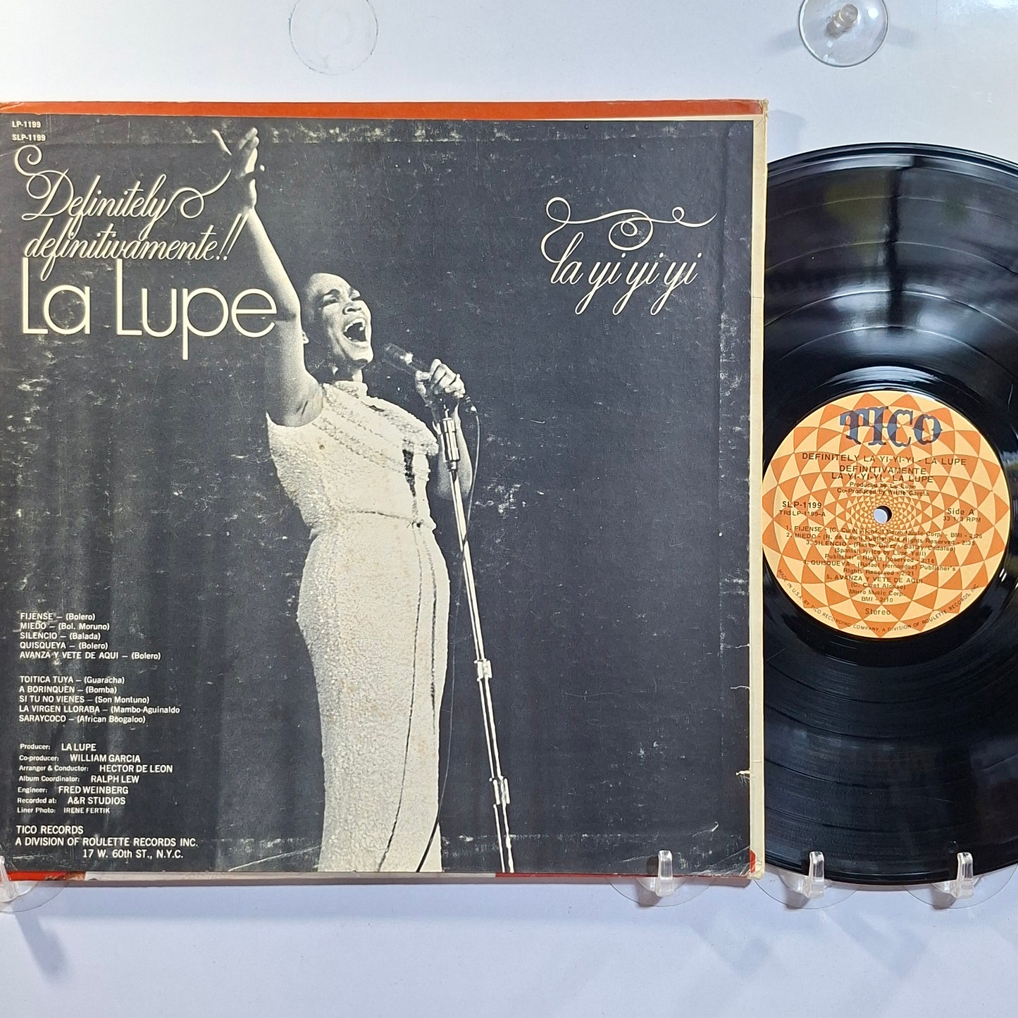 lp La Lupe Definitely Definitivamente !! La Yi-Yi-Yi made usa 1969 latin funk soul jazz