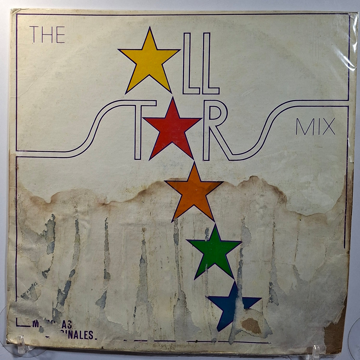 lp The All Stars Mix Stars On 45 Startrax Rock Heroes Middle Of The Road made venezuela 1981 medley pop rock
