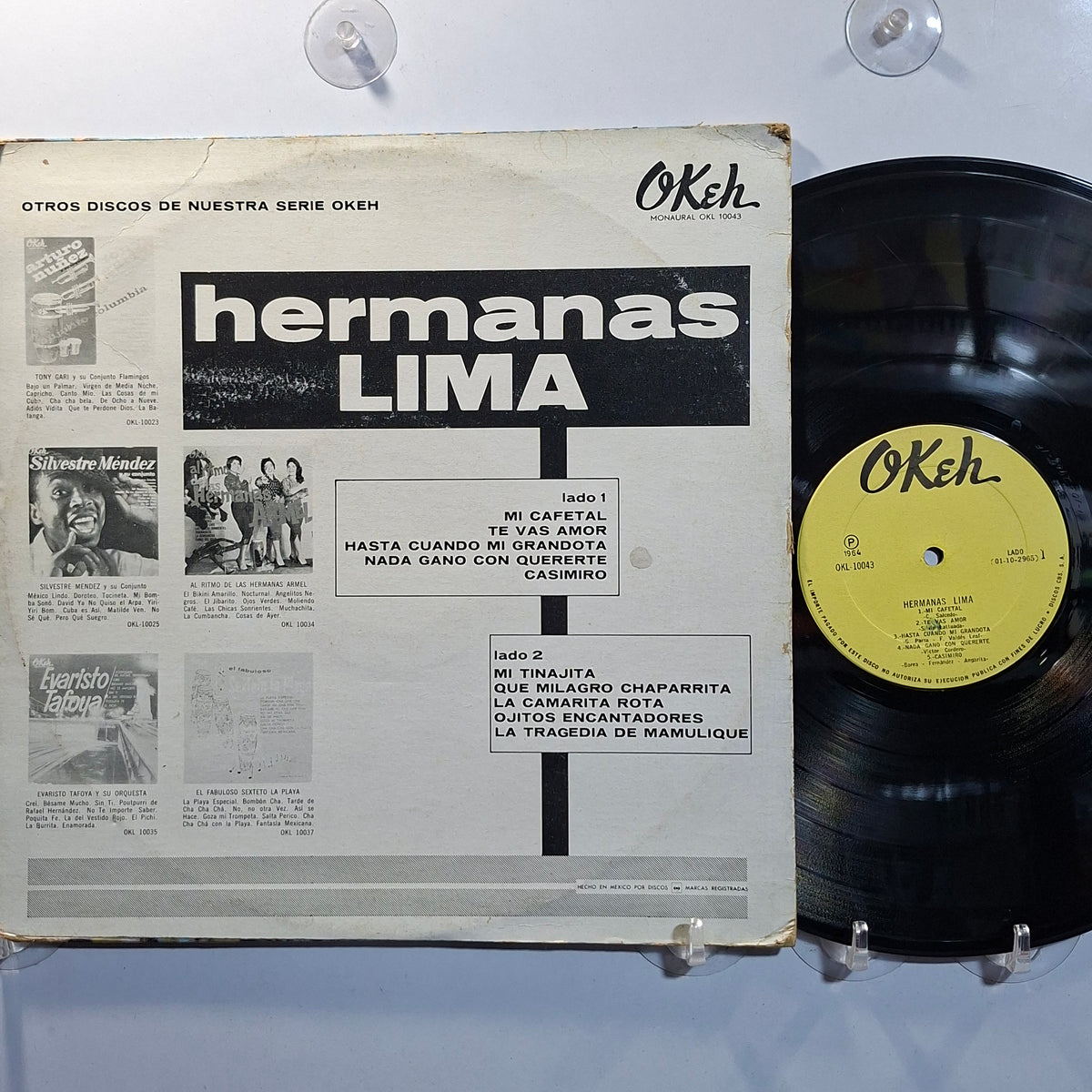 lp Hermanas Lima mi cafetal made mexico 1964 tropical latin