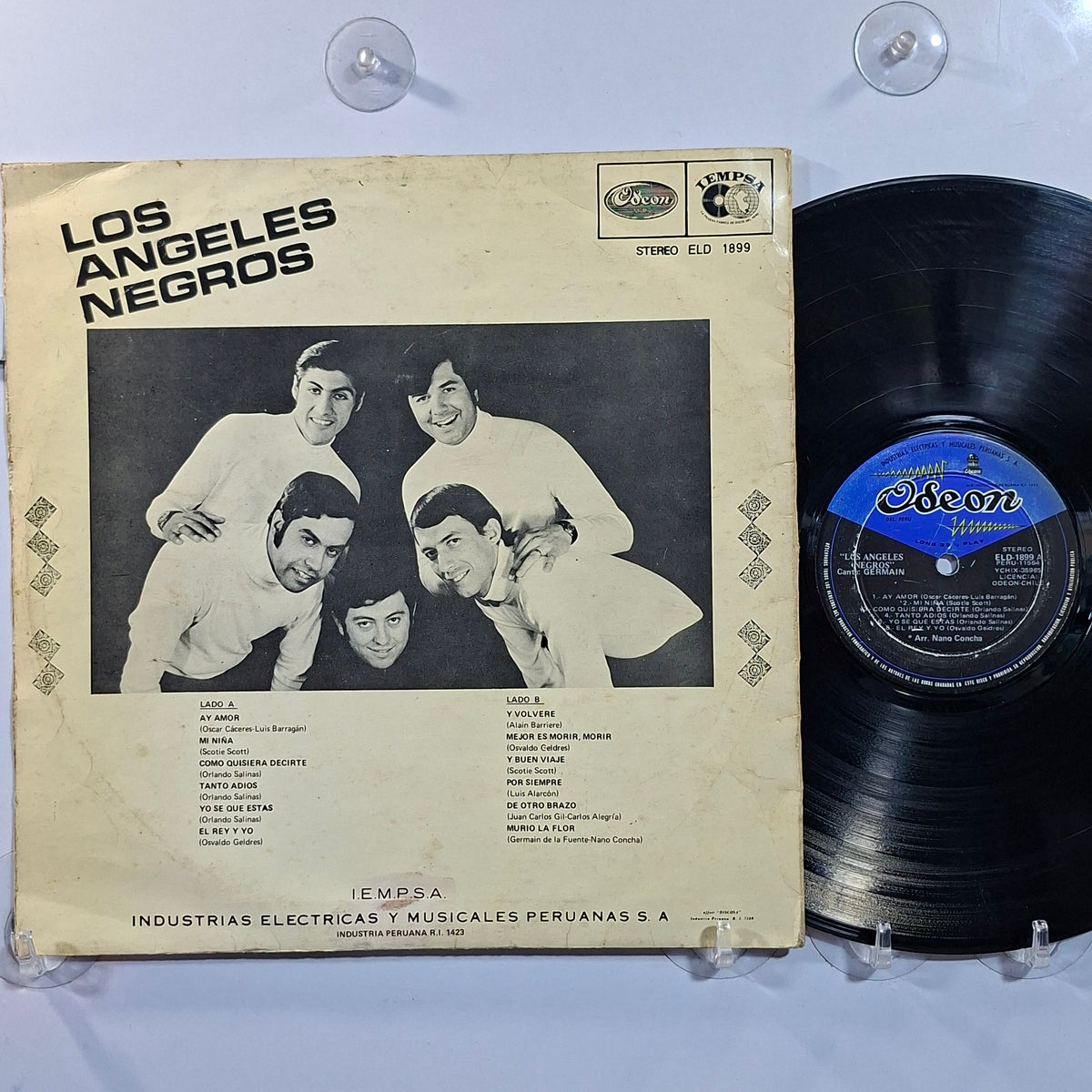 lp Los Angeles Negros Los Angeles Negros made peru 1970 latin pop