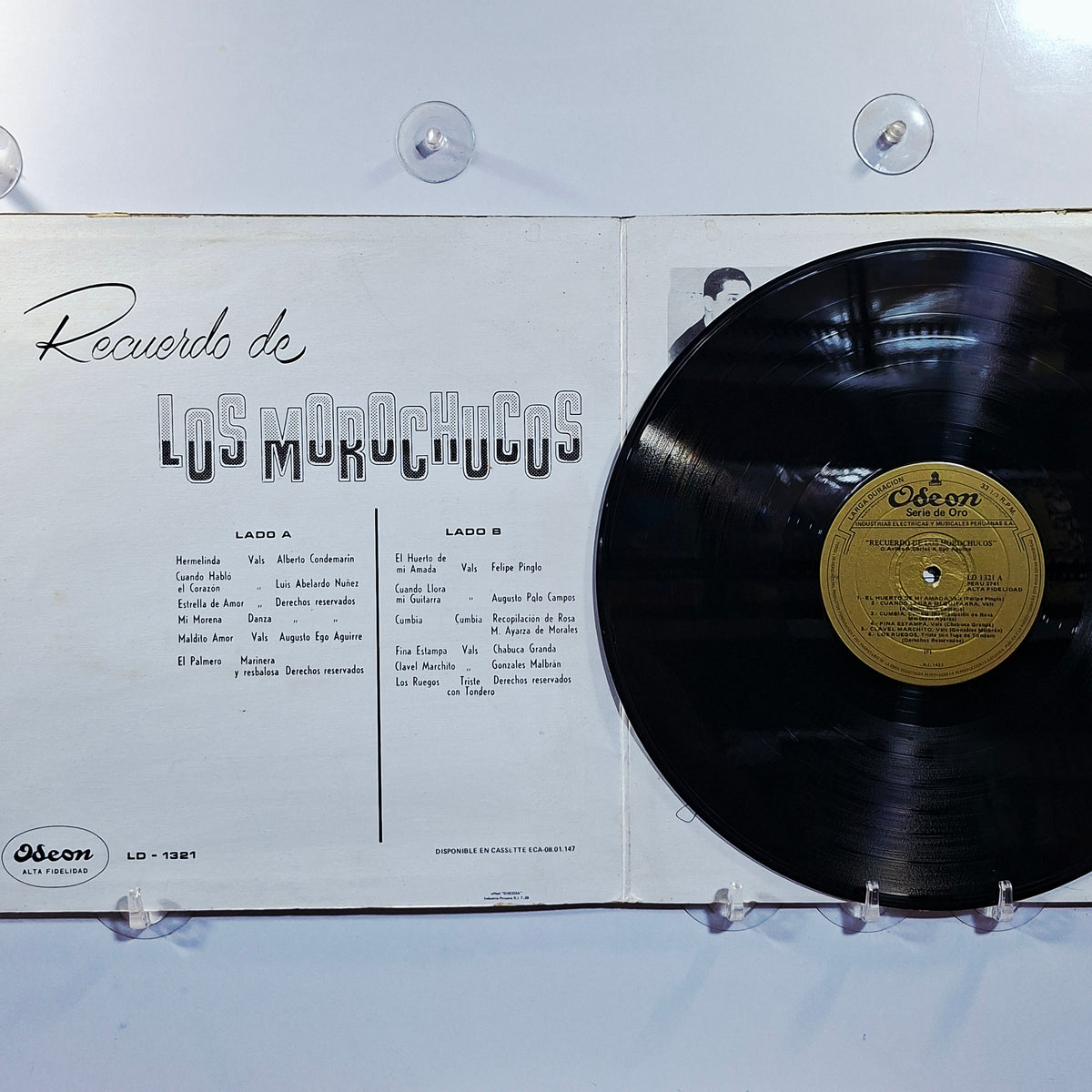 lp Los Morochucos Recuerdo De Los Morochucos made peru 1964 gatefold criollo folk