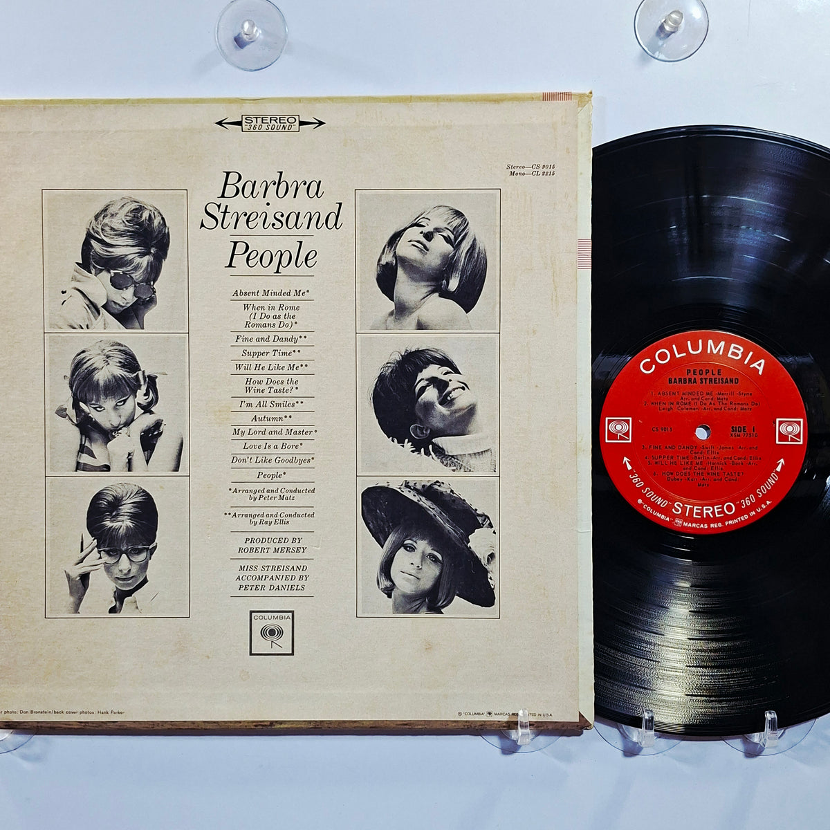 lp Barbra Streisand People made usa 1989 pop