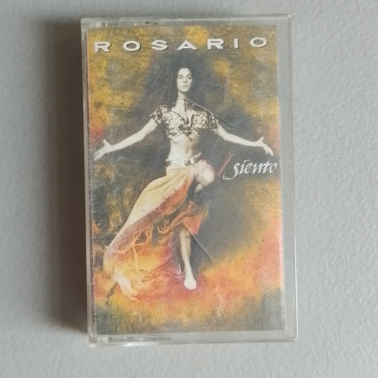 cassette Rosario Siento made usa 1995 Flamenco, Pop Rock