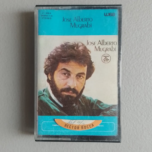 cassette José Alberto Mugrabi made peru 1983 latin